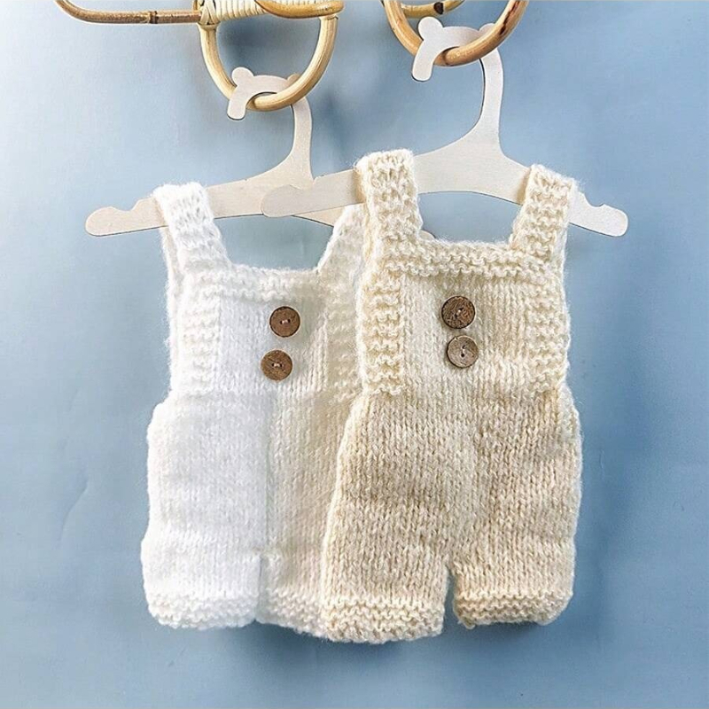 Infant Photography Props Outfit - Newborn Photography Props Soft Mohair Knitted