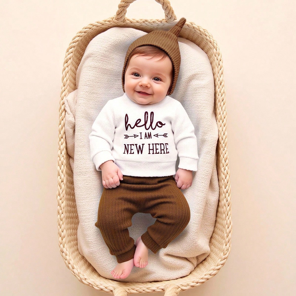 Infant Photography Props Outfit - 2PCS 