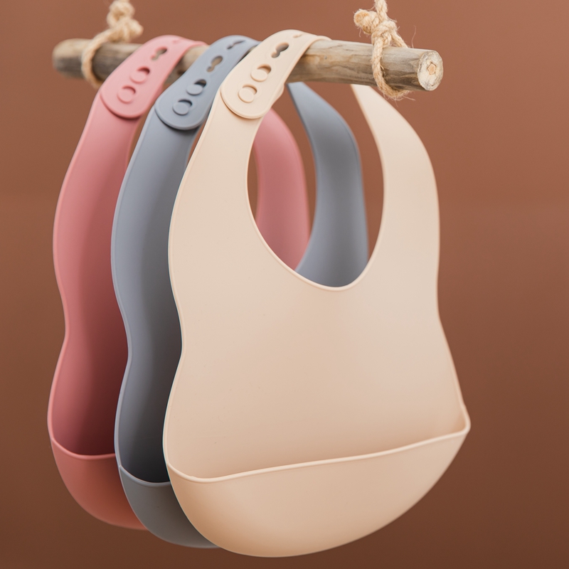 0-3 Years Baby Bib BPA Free Si - огляд і ціна Waterproof Baby Bibs Silicone