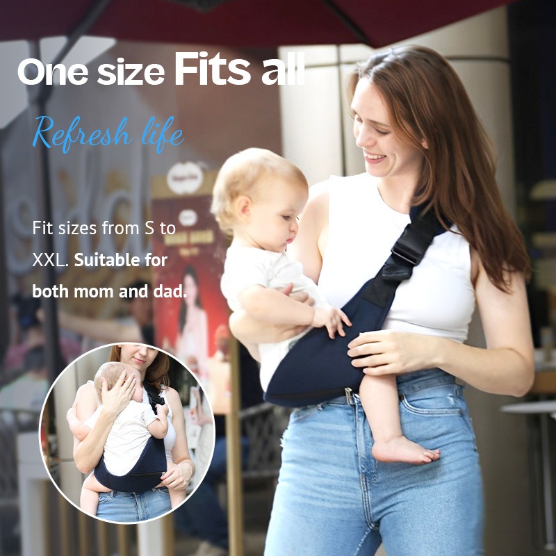 PANGDUBE Baby Carrier Sling wi - огляд і ціна Ergonomic Baby Carrier Newborn To Toddler