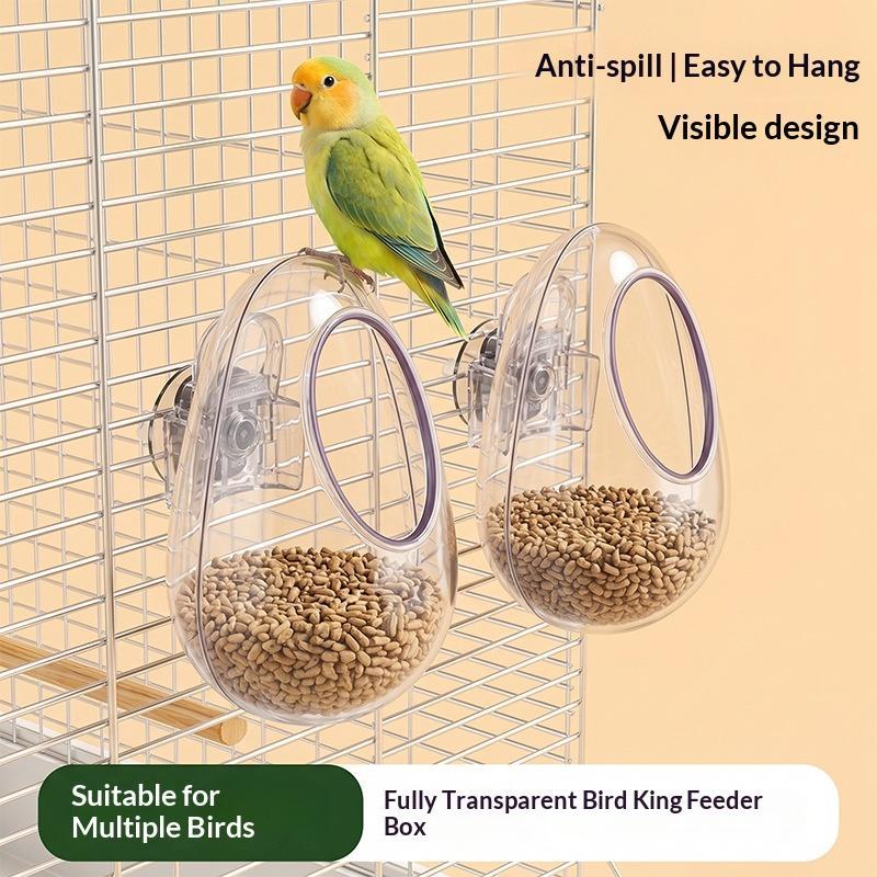 1PcsWall Hanging Bird Food Cup - огляд і ціна Feeding