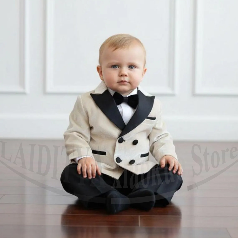 Baby Boys Suit 2 Piece Chic Do - огляд і ціна Baby Boy Suit Set Baptism