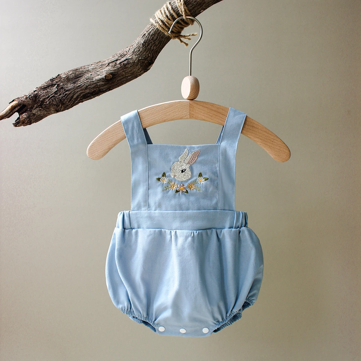 Summer Newborn Baby Girls Romp - огляд і ціна Baby Summer Linen Sleeveless Jumpsuit