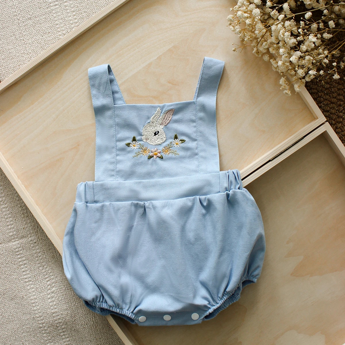 Summer Newborn Baby Girls Romp - огляд і ціна Baby Summer Linen Sleeveless Jumpsuit