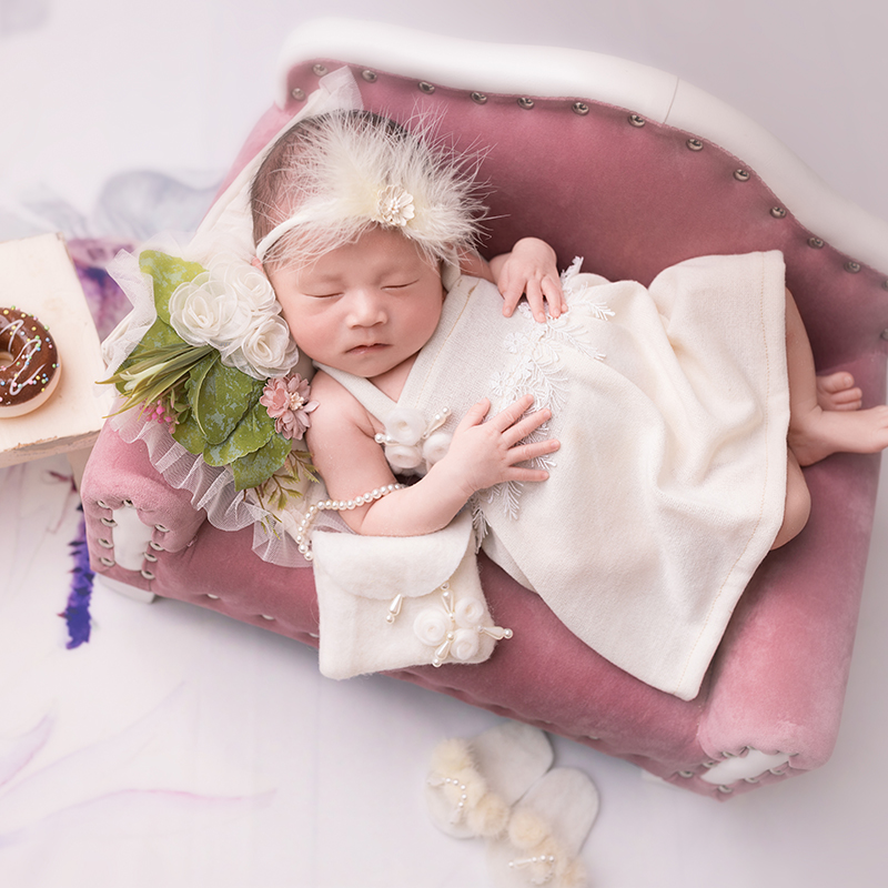 Nezha Outfit Newborn Photograp - огляд і ціна Infant Photography Props Outfit