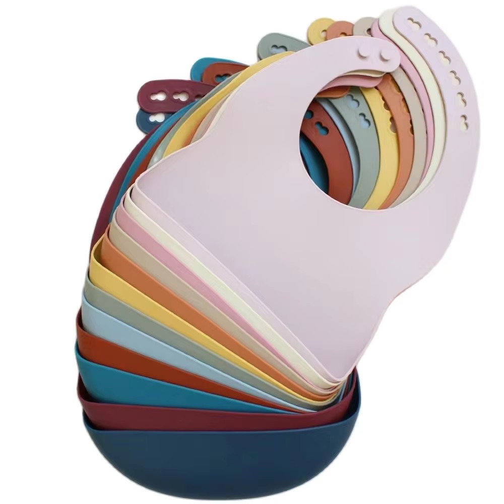 Baby Silicone Tray Bib Waterpr - огляд і ціна Waterproof Baby Bibs Silicone
