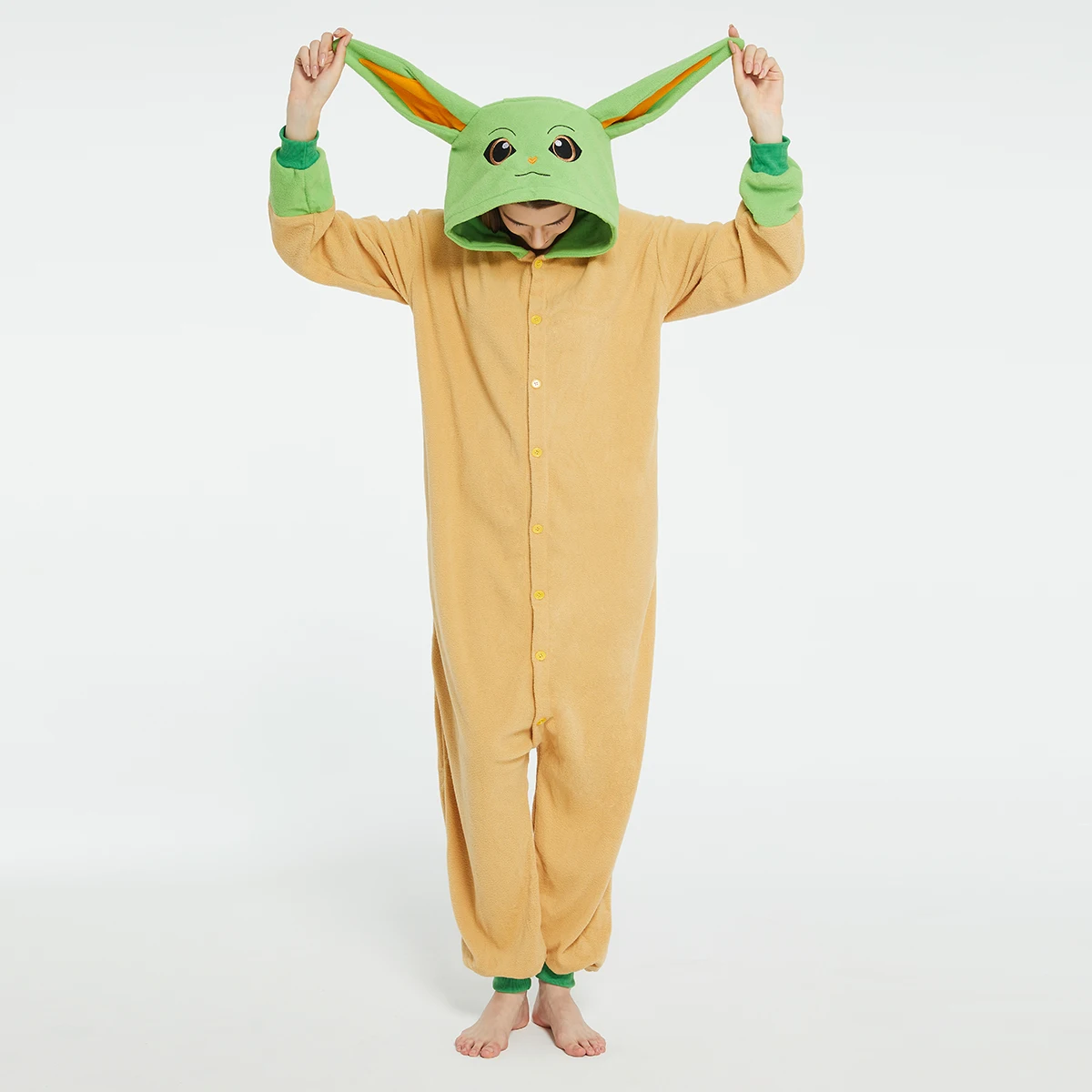 Adults Yoda Baby Grogu Onesies - огляд і ціна Baby Clothes