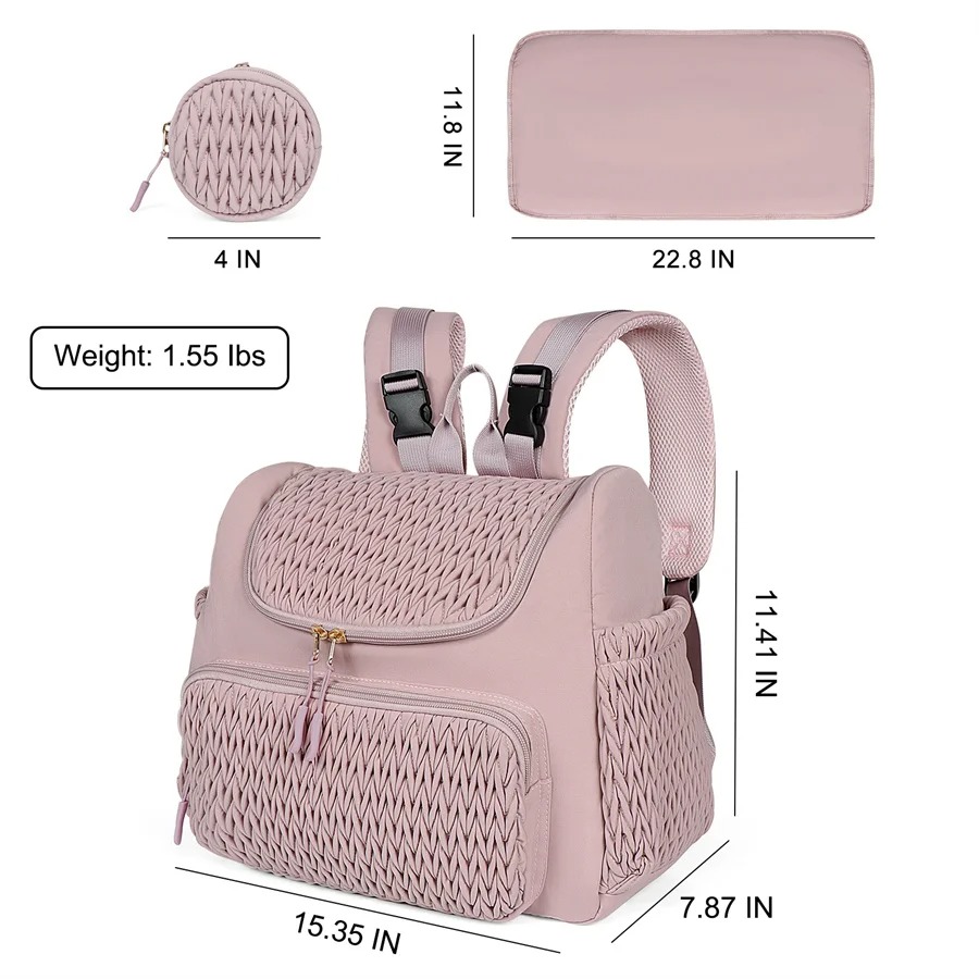 Large Capacity Maternity Diape - огляд і ціна Diapering