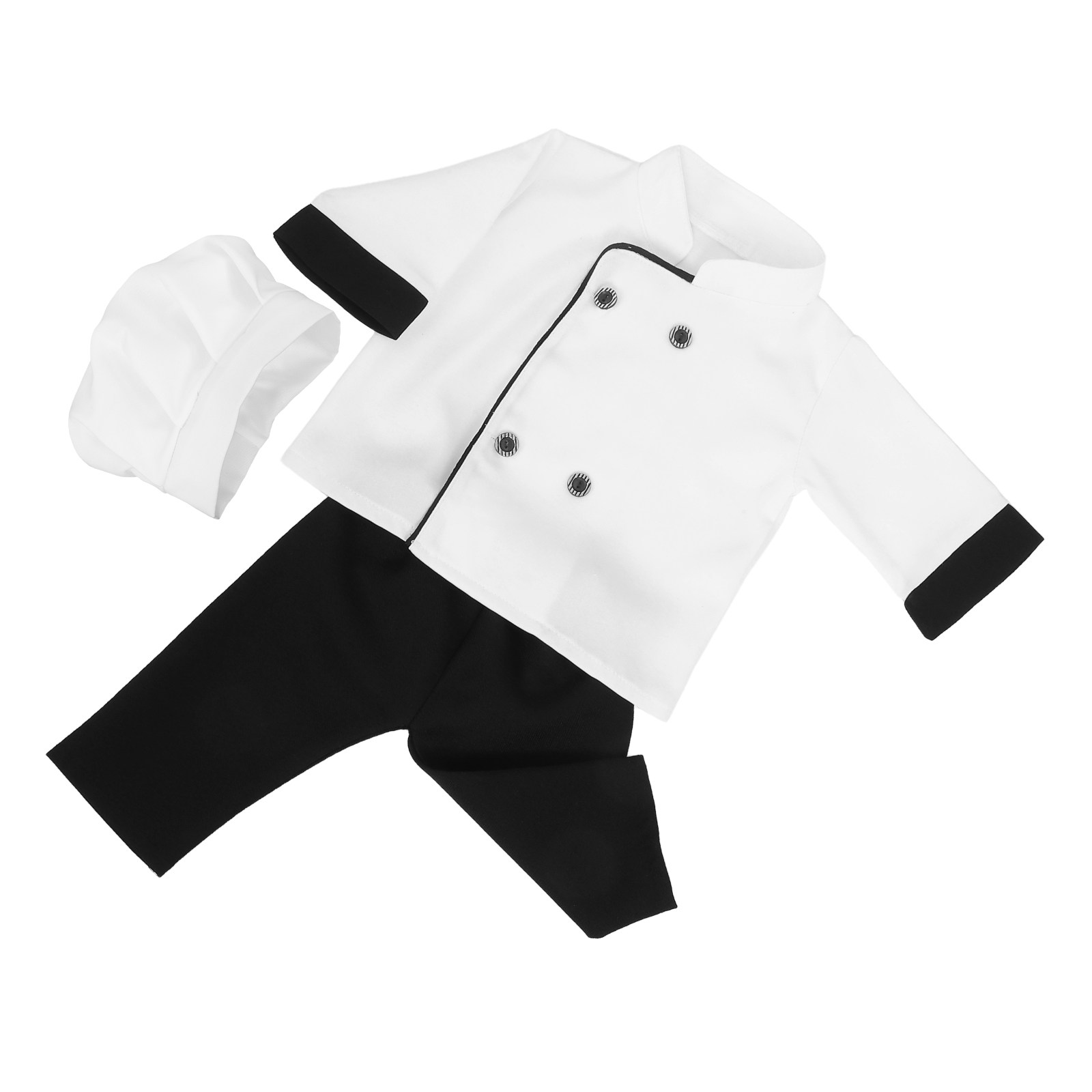 1Set Infant Chef Costume for B - огляд і ціна Infant Photography Props Outfit