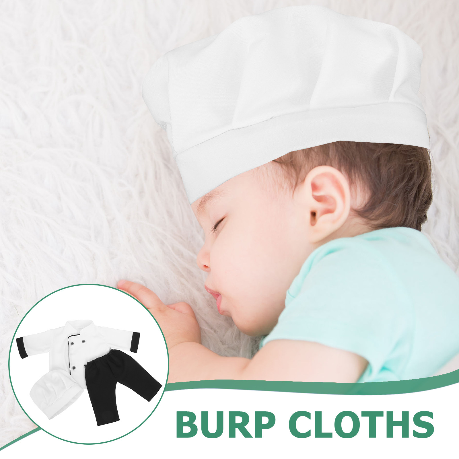 1Set Infant Chef Costume for B - огляд і ціна Infant Photography Props Outfit