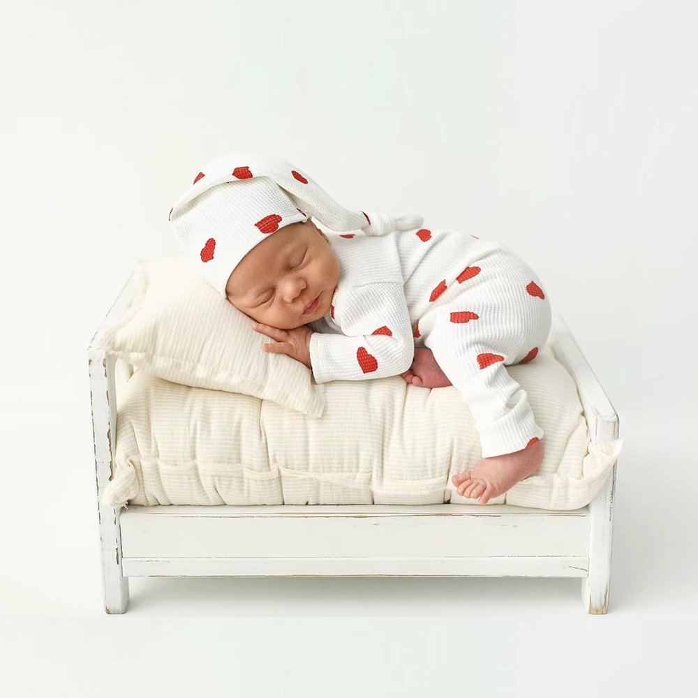 Heart Theme Newborn Photograph - огляд і ціна Infant Photography Props Outfit