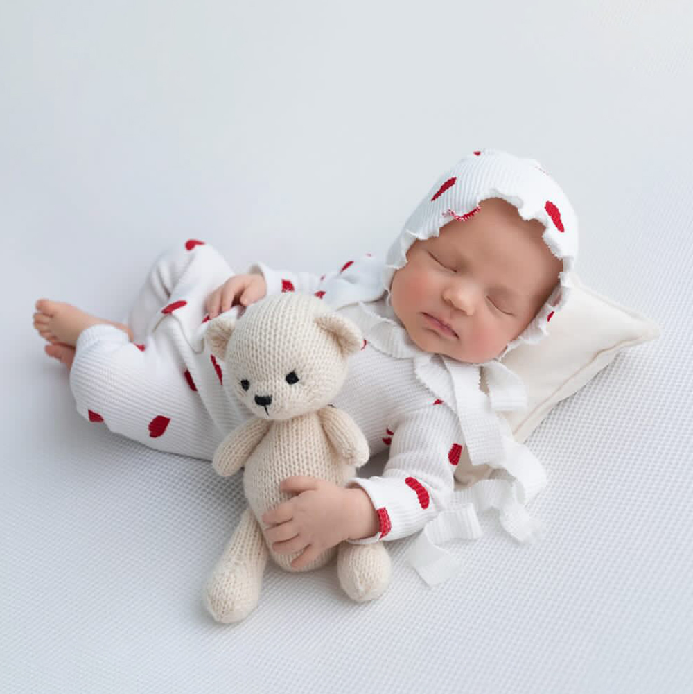 Heart Theme Newborn Photograph - огляд і ціна Infant Photography Props Outfit