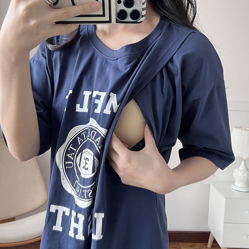 Nursing Dress Pregnant Breastf - огляд і ціна Feeding