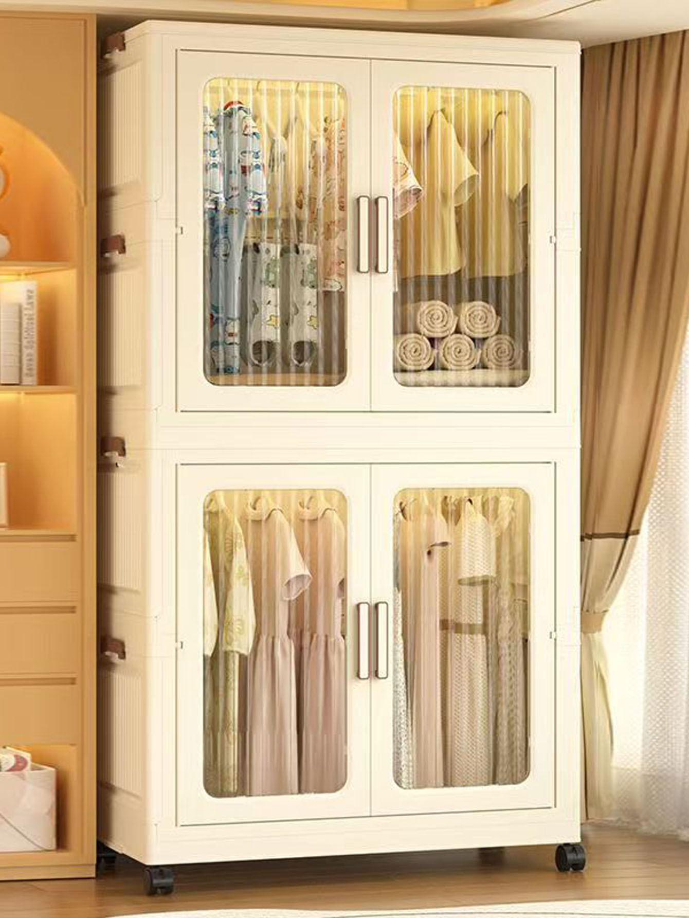 Folding storage cabinet home c - огляд і ціна Baby Clothes