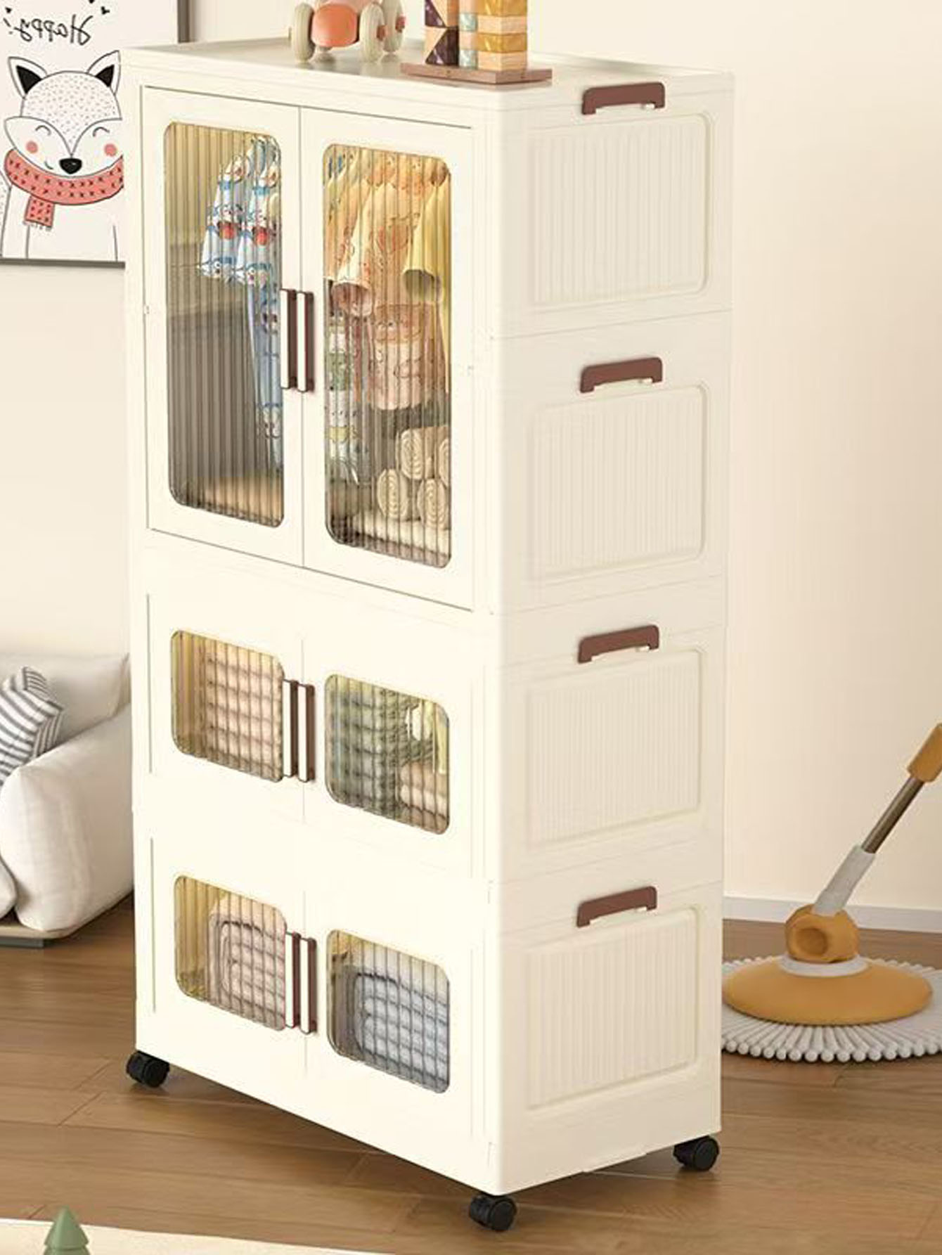 Folding storage cabinet home c - огляд і ціна Baby Clothes