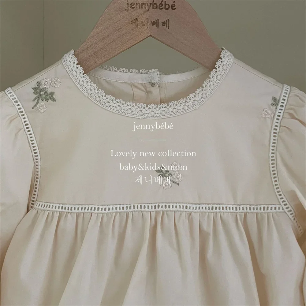 Baby Girls Embroidered Floral  - огляд і ціна Newborn Baby Girl Romper Floral