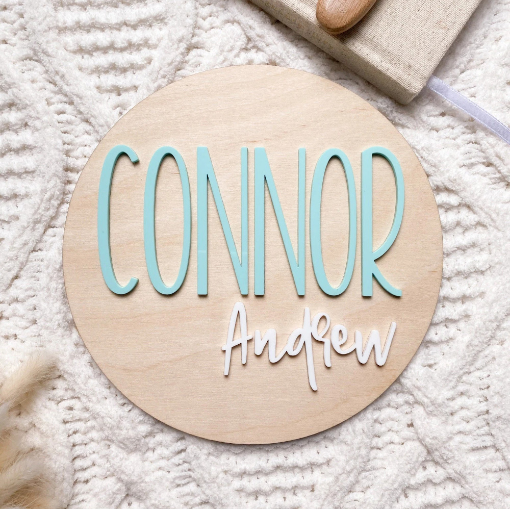 Personalised Birth Announcemen - огляд і ціна Nursery