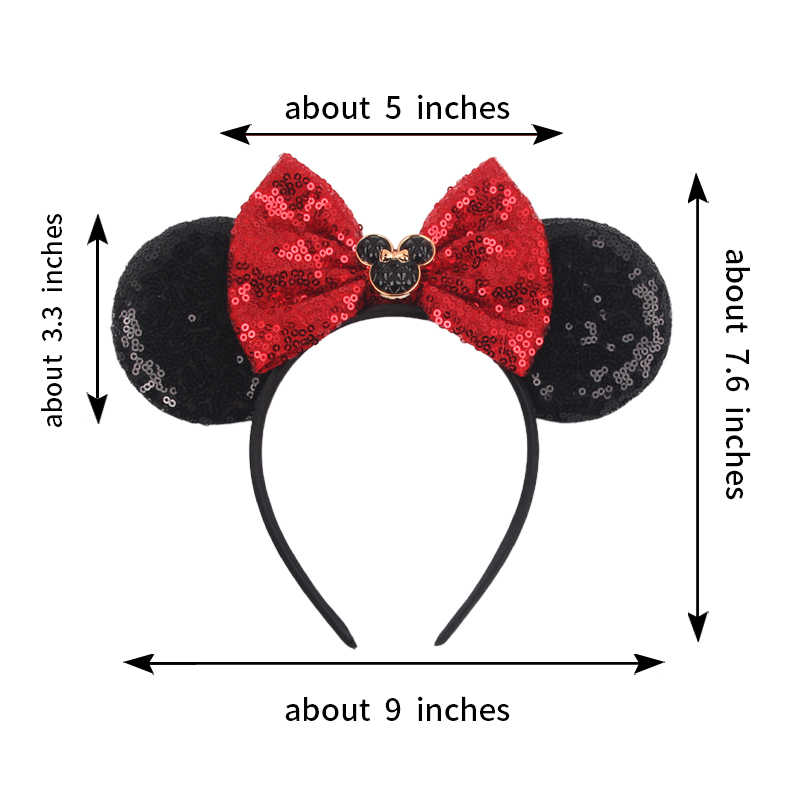 Cute New Mickey Mouse Ears Hea - огляд і ціна Baby Gear