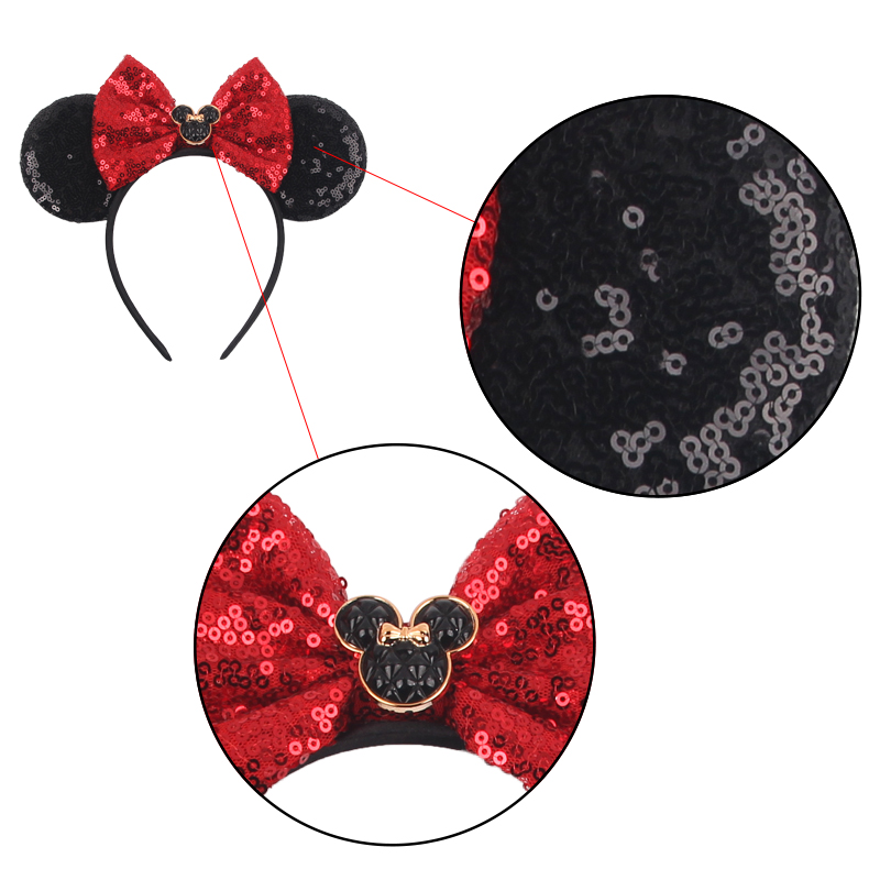 Cute New Mickey Mouse Ears Hea - огляд і ціна Baby Gear