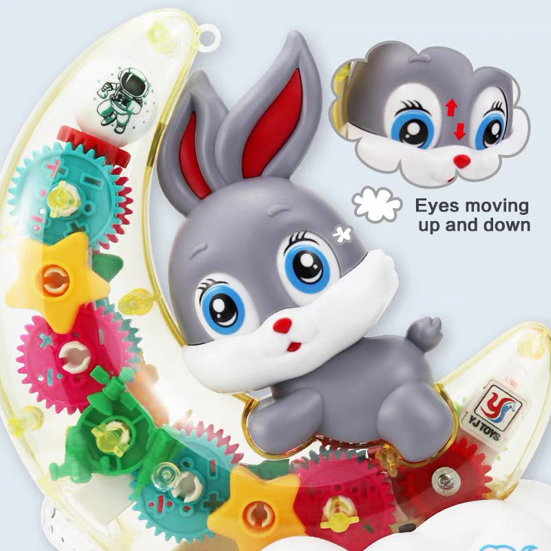 Moon Rabbit Electric Toy Scoot - огляд і ціна Baby Gear