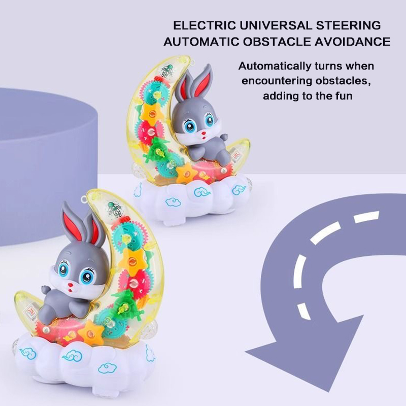 Moon Rabbit Electric Toy Scoot - огляд і ціна Baby Gear