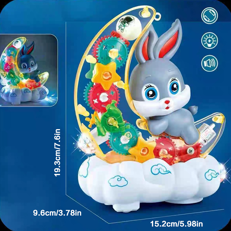 Moon Rabbit Electric Toy Scoot - огляд і ціна Baby Gear