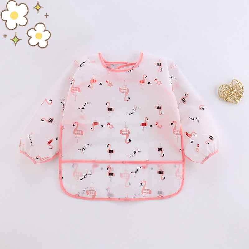 Baby Silicone Cartoon Bib 0-6  - огляд і ціна Waterproof Baby Bibs Silicone