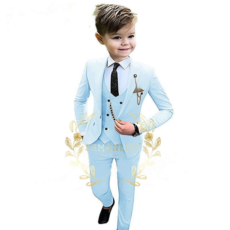 Kids Boys Beige Blazer Vest Pa - огляд і ціна Baby Boy Suit Set Baptism