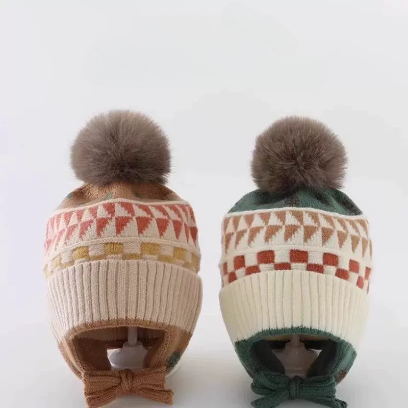 Ear Protection Baby Beanie Cap - огляд і ціна Infant Beanie Hat With Ears