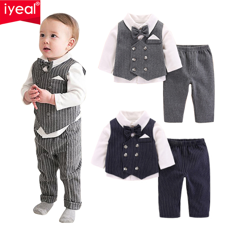 IYEAL Baby Boy Baptism Suit Se - огляд і ціна Baby Boy Suit Set Baptism