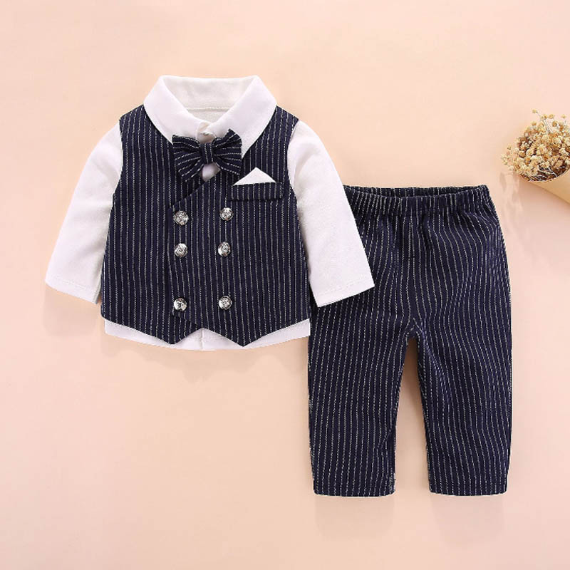 IYEAL Baby Boy Baptism Suit Se - огляд і ціна Baby Boy Suit Set Baptism