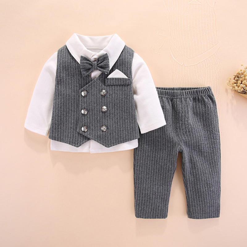 IYEAL Baby Boy Baptism Suit Se - огляд і ціна Baby Boy Suit Set Baptism