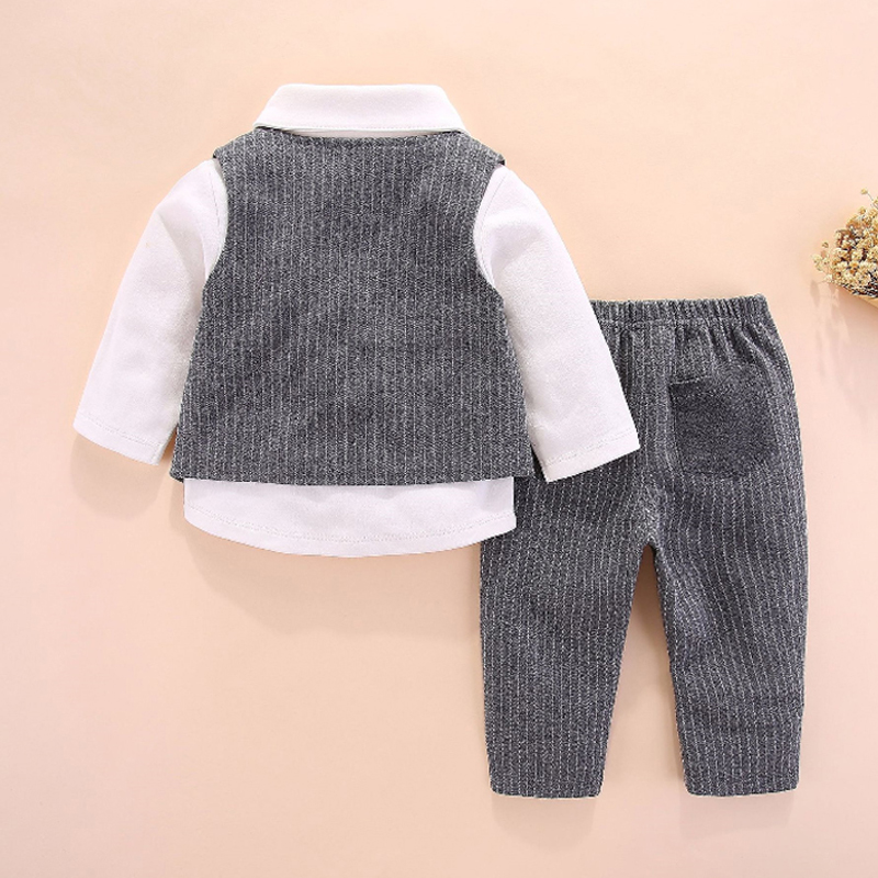 IYEAL Baby Boy Baptism Suit Se - огляд і ціна Baby Boy Suit Set Baptism