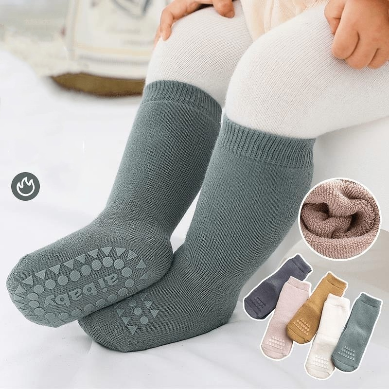 Thickened Kids Floor Socks Tod - огляд і ціна Unisex Baby Socks Non Slip