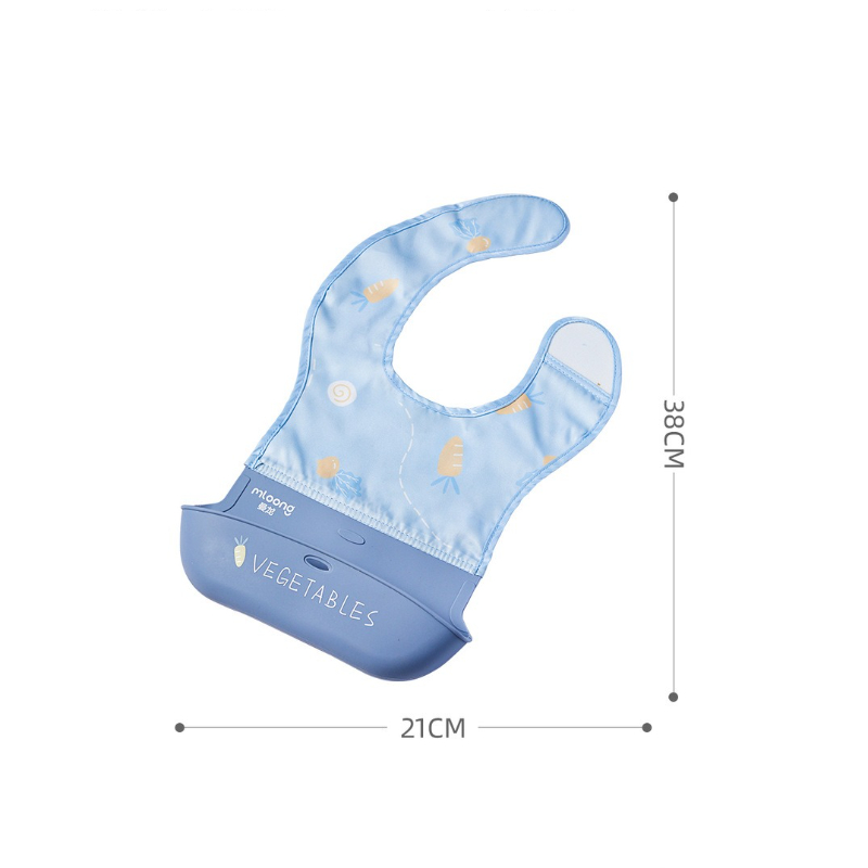 Children's Waterproof Bib Baby - огляд і ціна Waterproof Baby Bibs Silicone
