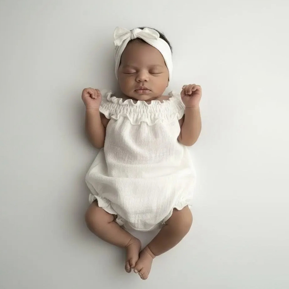 Newborn Photography Props Whit - огляд і ціна Infant Photography Props Outfit
