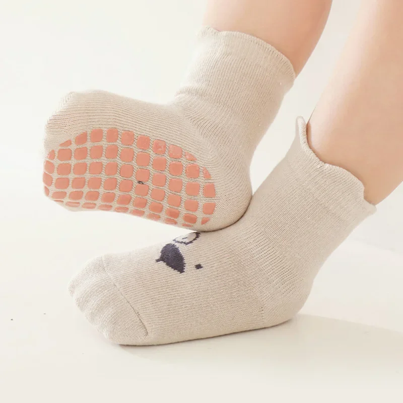 3/5 Pairs Baby Adorable Animal - огляд і ціна Unisex Baby Socks Non Slip