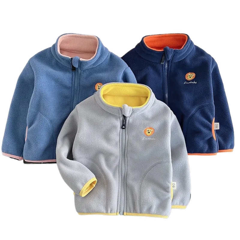 New Children Boys Girls Polar  - огляд і ціна Toddler Boy Winter Fleece Jacket