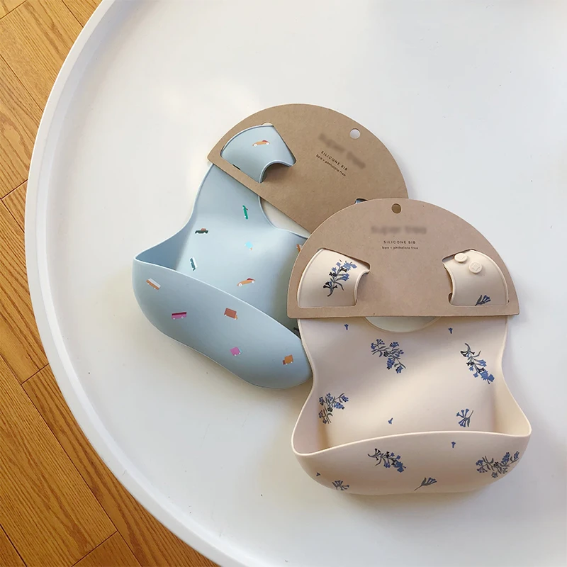 Baby Bibs Ins Style Print Wate - огляд і ціна Waterproof Baby Bibs Silicone