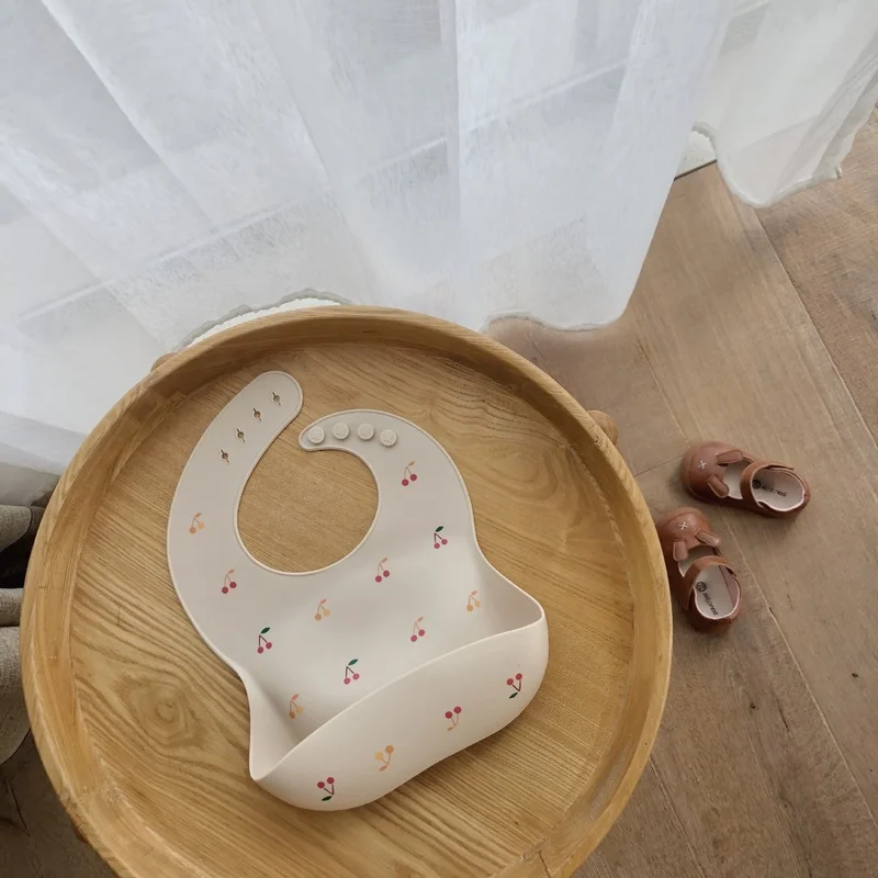 Baby Bibs Ins Style Print Wate - огляд і ціна Waterproof Baby Bibs Silicone