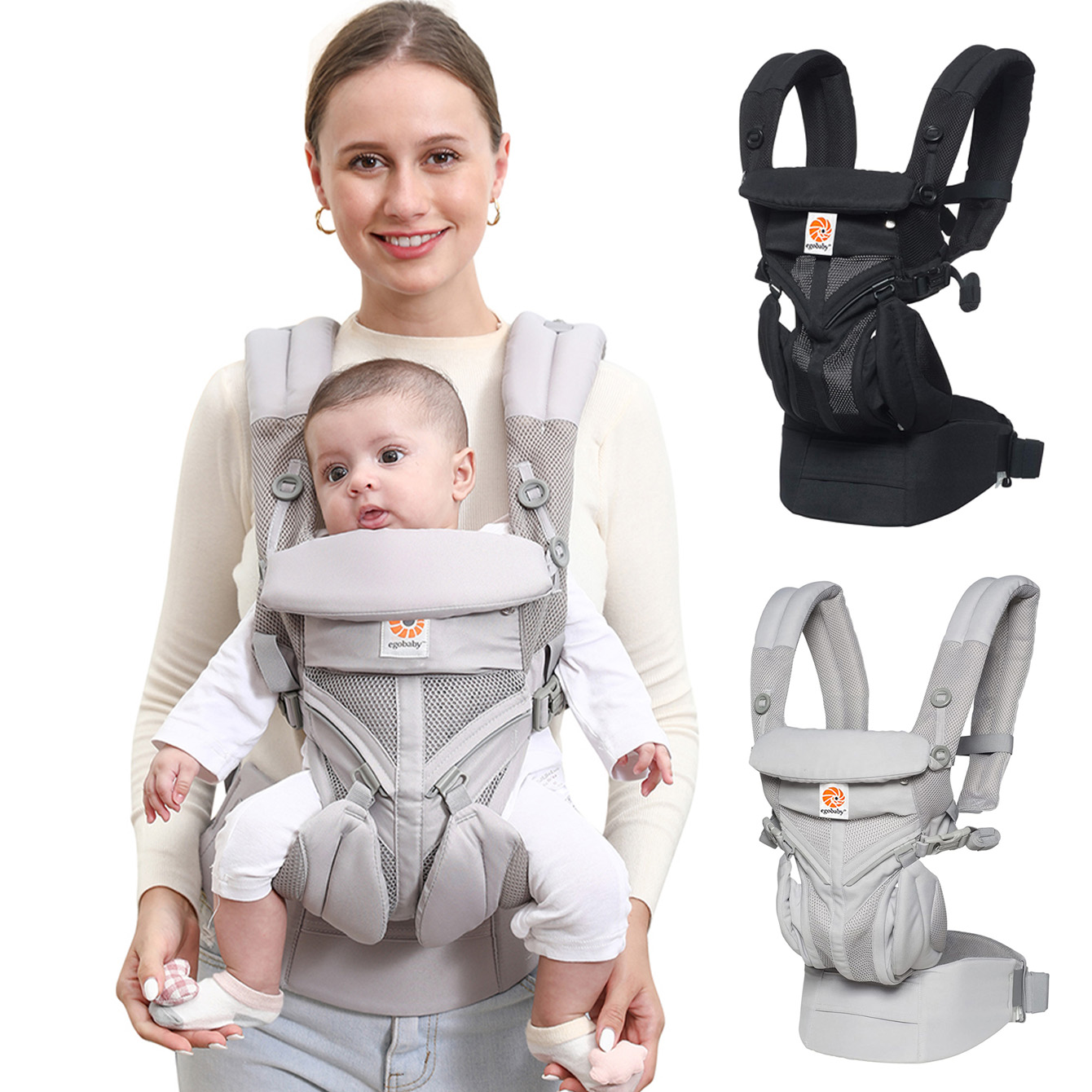 Ergonomic Multifunctional Baby - огляд і ціна Ergonomic Baby Carrier Newborn To Toddler