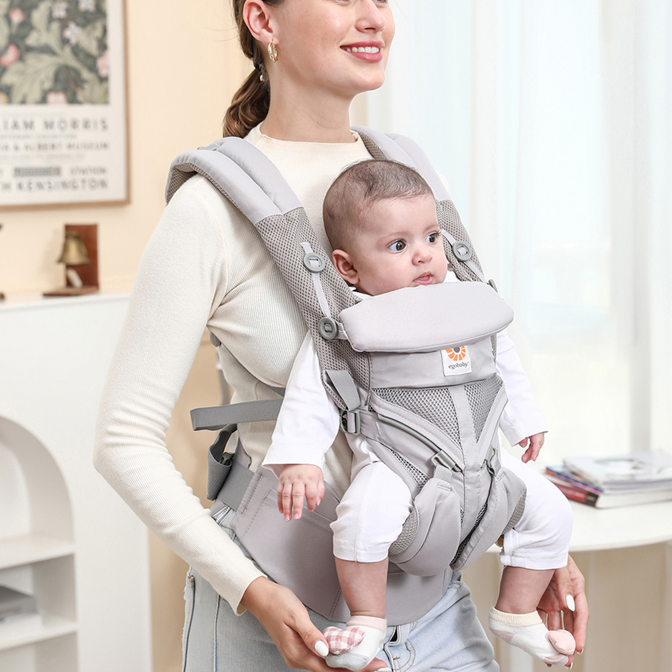 Ergonomic Multifunctional Baby - огляд і ціна Ergonomic Baby Carrier Newborn To Toddler