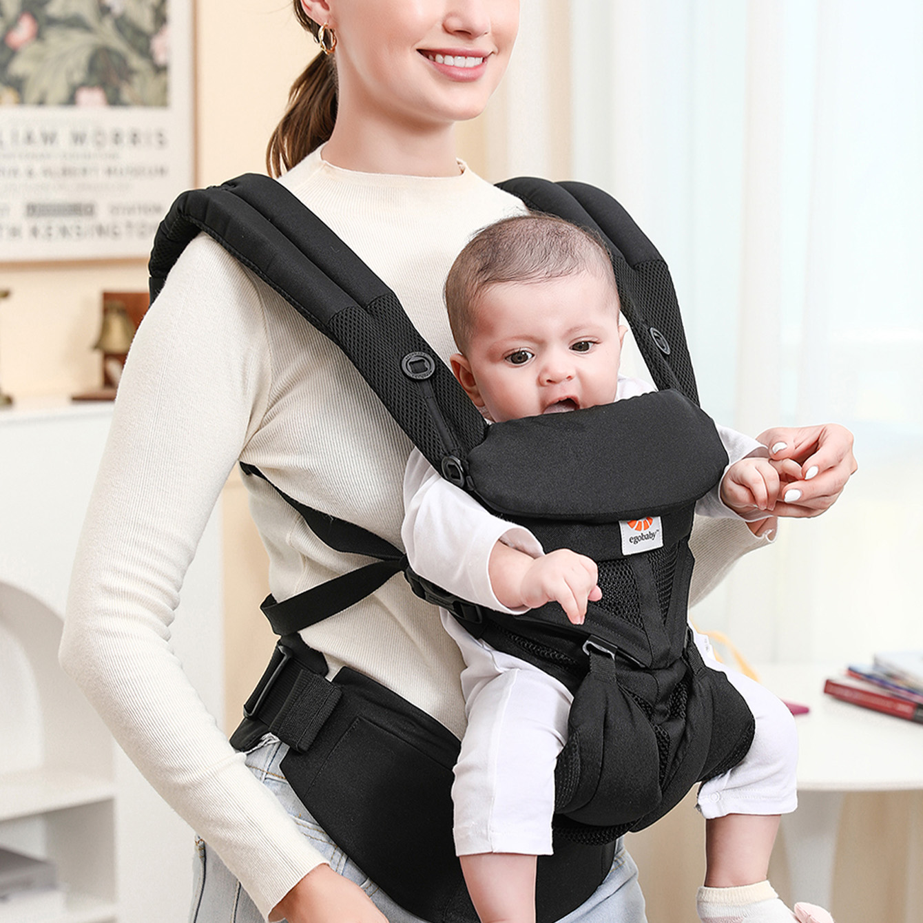 Ergonomic Multifunctional Baby - огляд і ціна Ergonomic Baby Carrier Newborn To Toddler