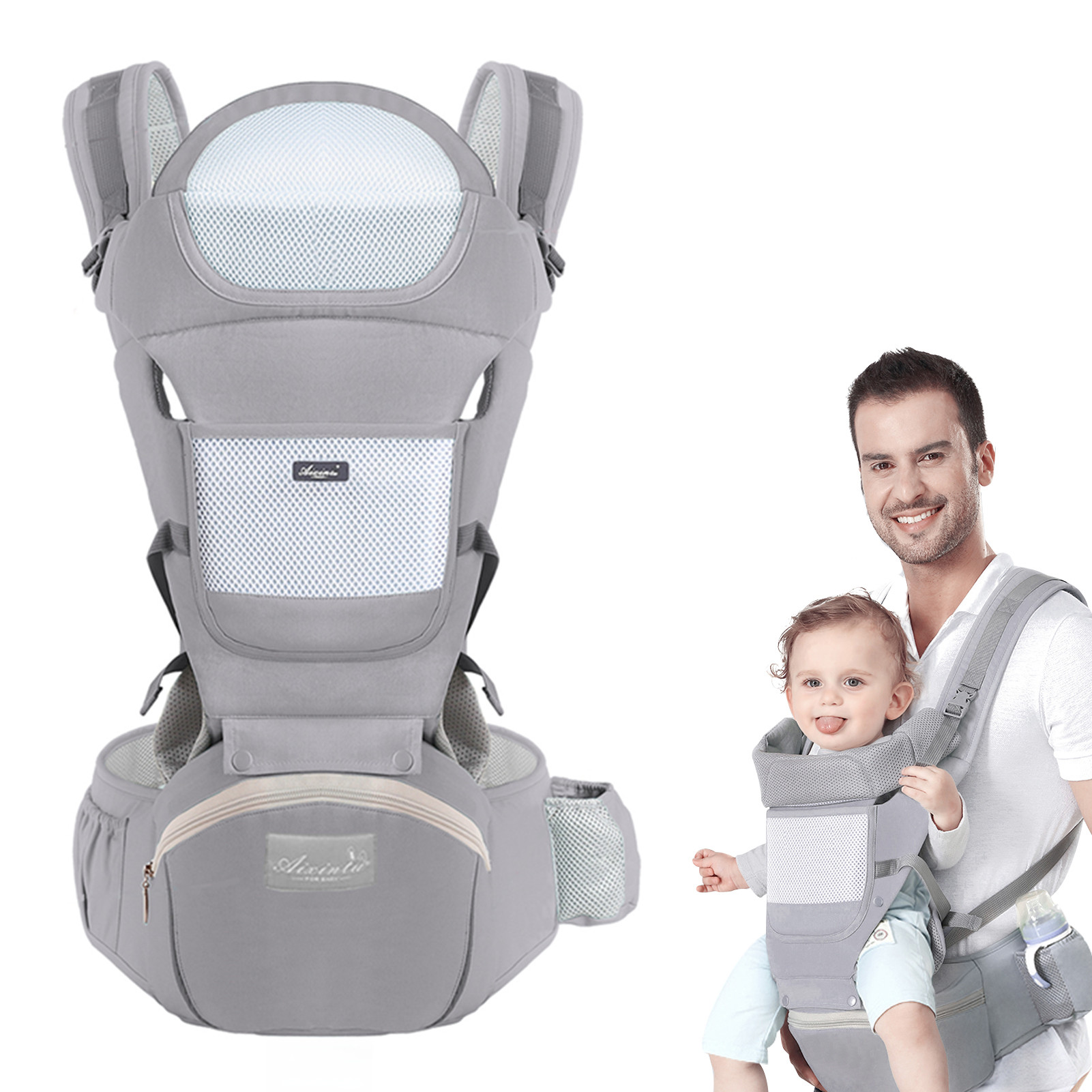 Baby Carrier Ergonomic Infant  - огляд і ціна Ergonomic Baby Carrier Newborn To Toddler