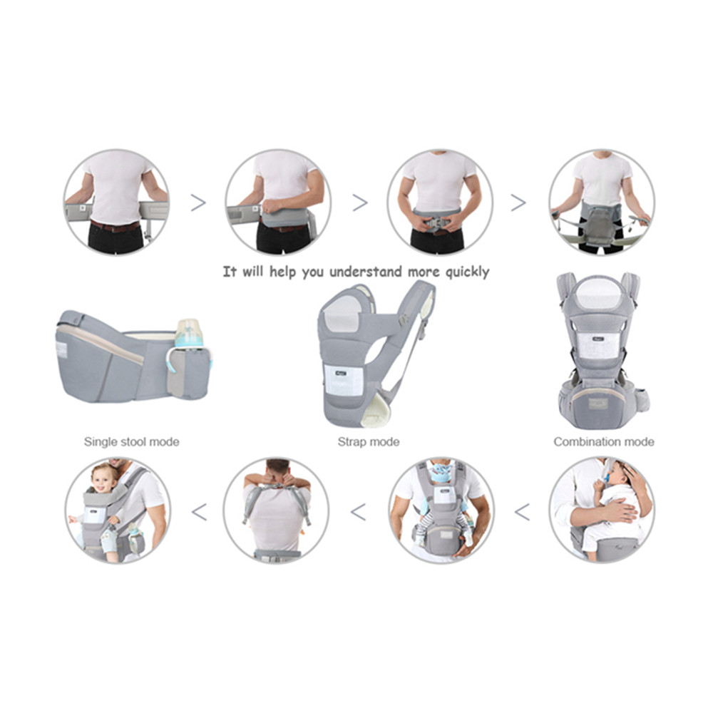 Baby Carrier Ergonomic Infant  - огляд і ціна Ergonomic Baby Carrier Newborn To Toddler