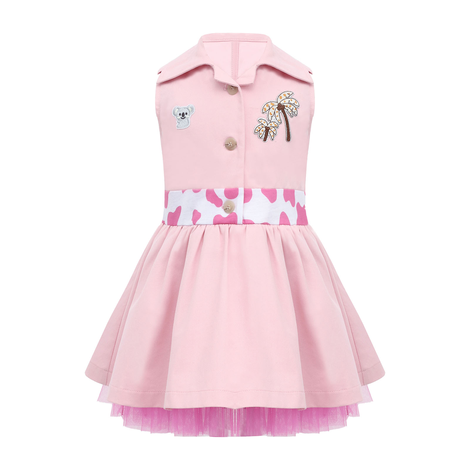 Toddler Baby Girls Zookeeper S - огляд і ціна Toddler Girl Tulle Party Dress