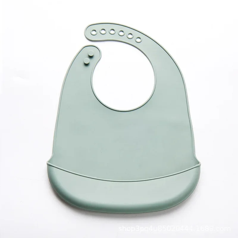 1/2pcs Baby Bib Adjustable Wat - огляд і ціна Waterproof Baby Bibs Silicone