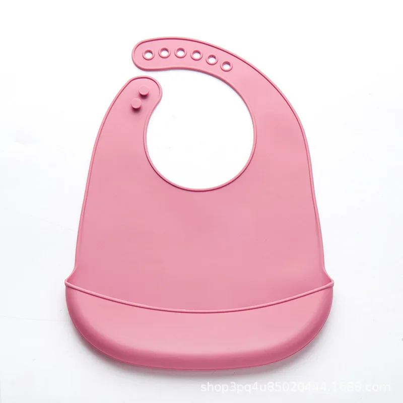 1/2pcs Baby Bib Adjustable Wat - огляд і ціна Waterproof Baby Bibs Silicone