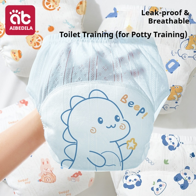 Summer Baby Potty Training Pan - огляд і ціна Toddler Training Pants Leak Proof