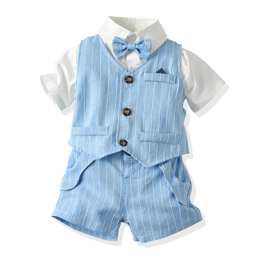 Infant British Gentleman Outfi - огляд і ціна Baby Boy Suit Set Baptism